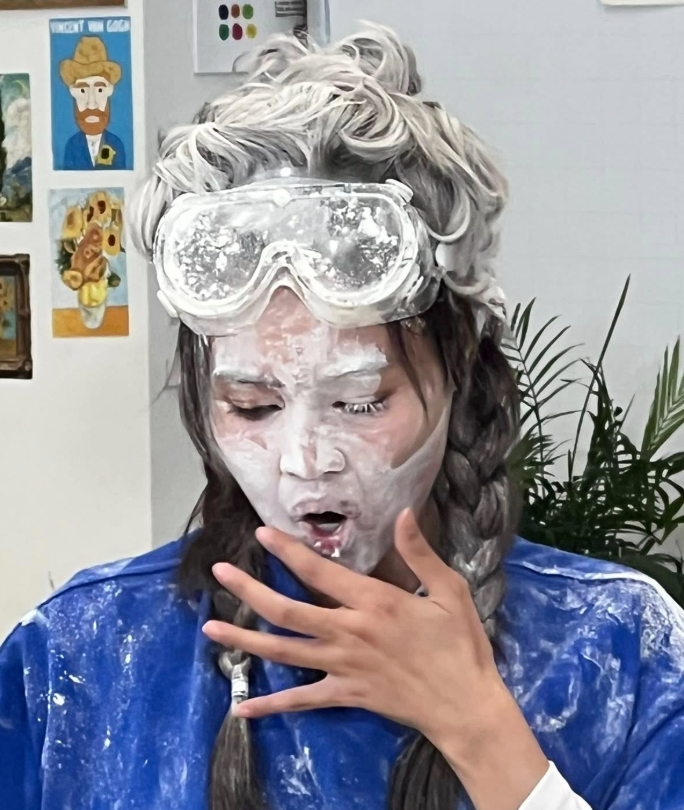 Bức ảnh mới của Ninh Dương Lan Ngọc khiến khán giả cười nghiêng ngả (Ảnh: FBNV).