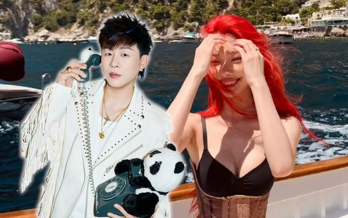 Nam ca sĩ vô tình gây tranh cãi khi hẹn hò hot girl nhỏ hơn 16 tuổi. Ảnh: Sohu