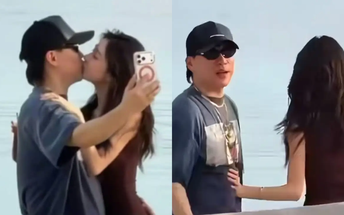 Nam ca sĩ Hồ Ngạn Bân được cho là đã có bạn gái xinh đẹp, trẻ trung. Ảnh: Sohu