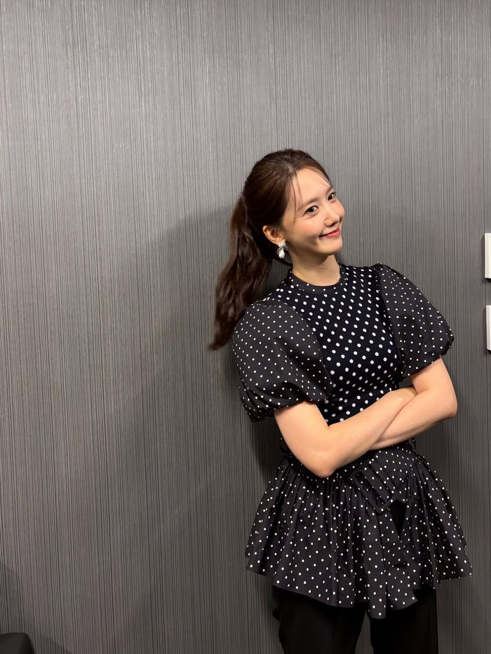 Yoona vốn nổi tiếng là mỹ nhân mặc đẹp trong giới showbiz Hàn. Ảnh: IGNV