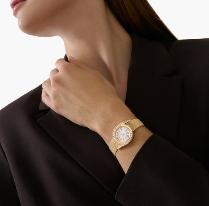 Mẫu đồng hồ của Nguyễn Thúc Thùy Tiên. Ảnh: Piaget