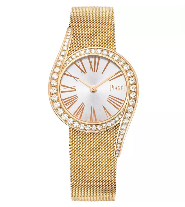 Chiếc đồng hồ xa xỉ nạm kim cương của Nguyễn Thúc Thùy Tiên. Ảnh: Piaget