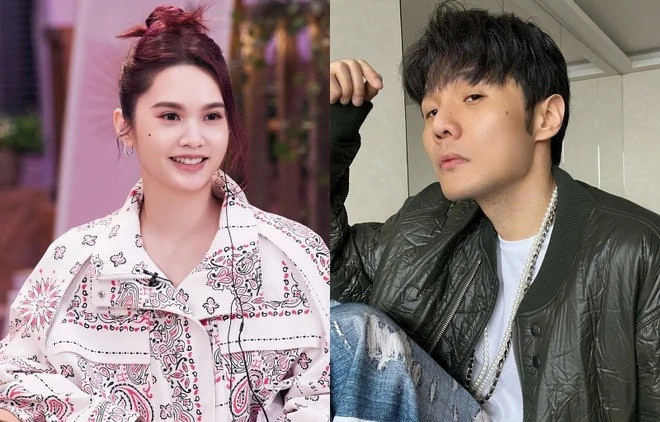 Dương Thừa Lâm và chồng từng vướng tin đồn rạn nứt. Thậm chí, có nguồn tin còn cho rằng mỹ nhân showbiz bắt quả tang chồng ngoại tình, quay clip hơn 8 phút. (Ảnh Sina)