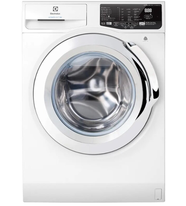 Máy giặt của Hoa hậu Đỗ Mỹ Linh. Ảnh: Electrolux