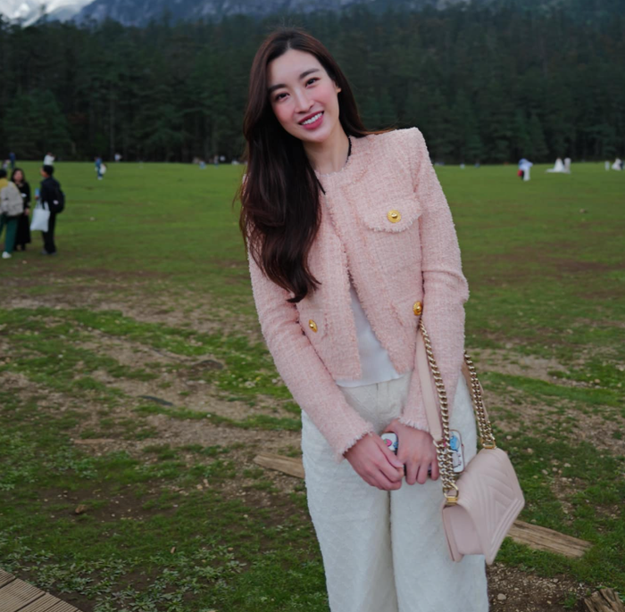 Hoa hậu Đỗ Mỹ Linh. Ảnh: FBNV