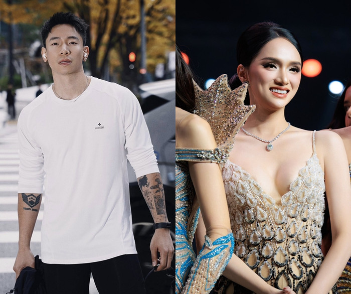 Chia sẻ của bạn trai Hương Giang khiến nhiều netizen thích thú. (Ảnh FBNV)