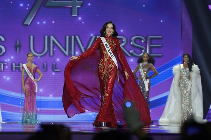 Fatima Bosch đăng quang Miss Universe 2025. (Ảnh MU)