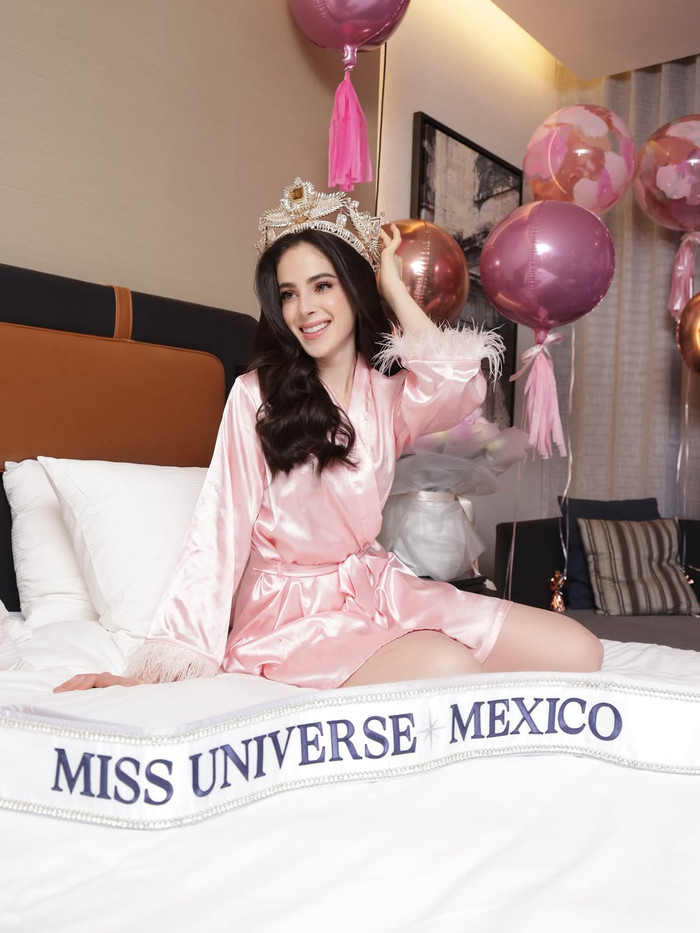 Fatima Bosch đăng quang Miss Universe Mexico và đến với Miss Universe 2025. (Ảnh IGNV)