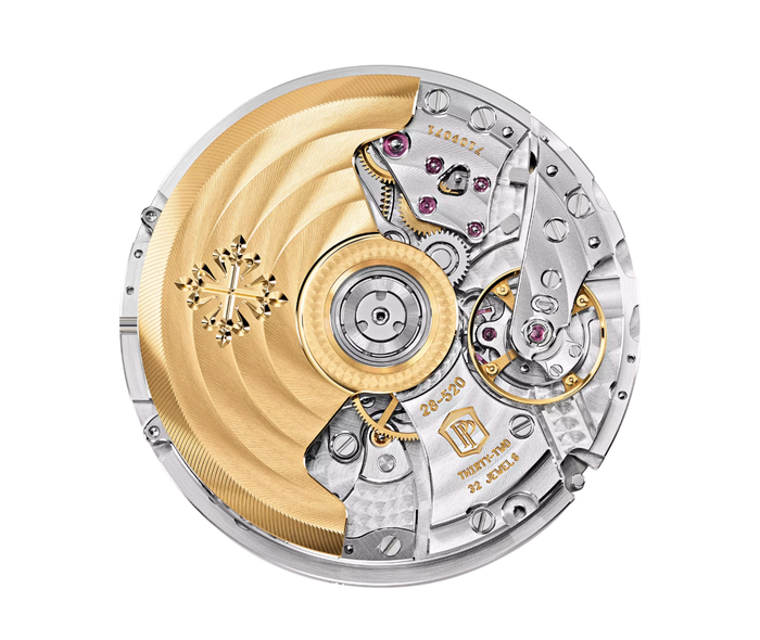Cơ chế vận hành bên trong chiếc đồng hồ của con trai bầu Hiển. (Ảnh: Patek Philippe)