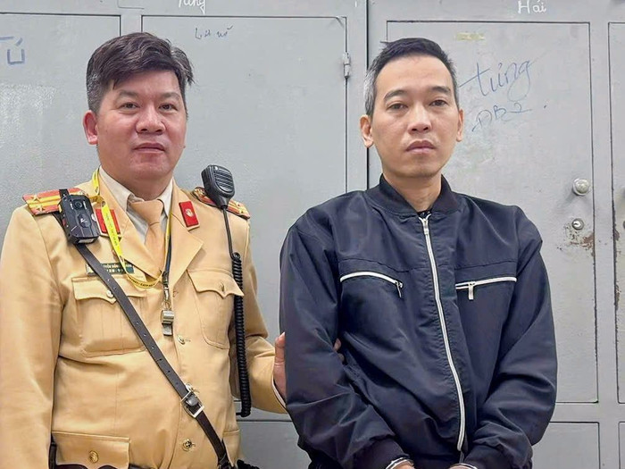 Đối tượng Đinh Ngọc Tuấn. Ảnh: Công an TP Hà Nội