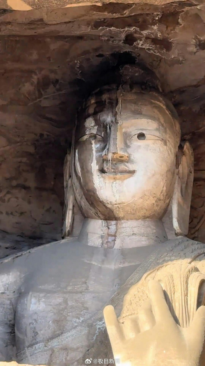 Xôn xao bức tượng Phật chảy nước mũi, sự thật khiến ai cũng ngỡ ngàng Ảnh 2