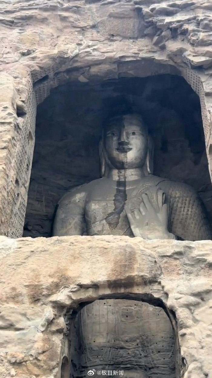 Xôn xao bức tượng Phật chảy nước mũi, sự thật khiến ai cũng ngỡ ngàng Ảnh 3