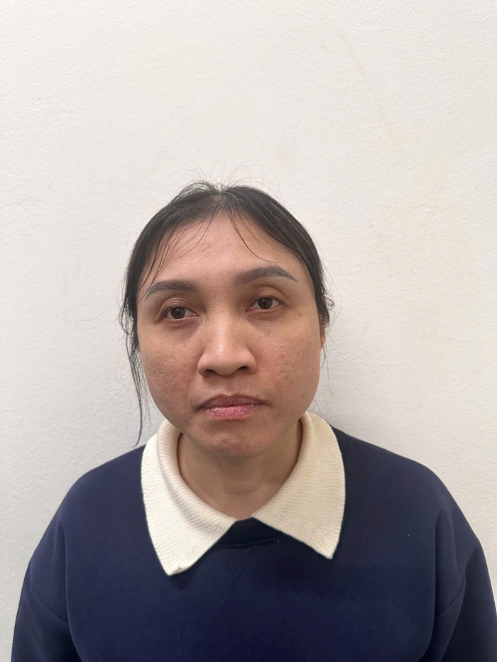 3. Trần Đan Phượng, Kế toán trưởng. Ảnh: Bộ Công an