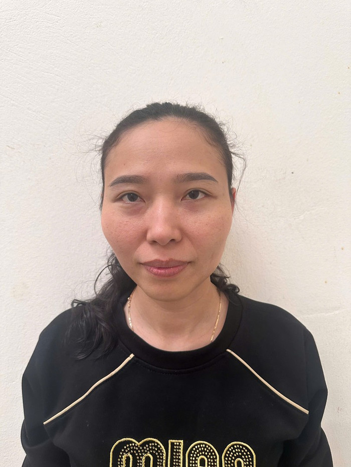 4. Nguyễn Thị Ngọc Trúc, Kế toán Công ty MK Skincare. Ảnh: Bộ Công an