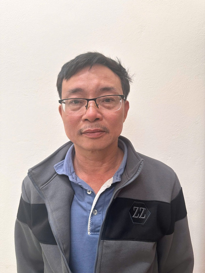 6. Võ Hoài Sơn, nhân viên Công ty TNHH xuất nhập khẩu Khải Hoàn. Ảnh: Bộ Công an