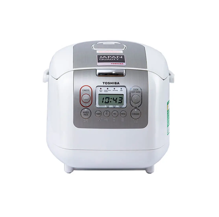 Nồi cơm điện của bà chủ thẩm mỹ viện Mailisa. Ảnh: Toshiba