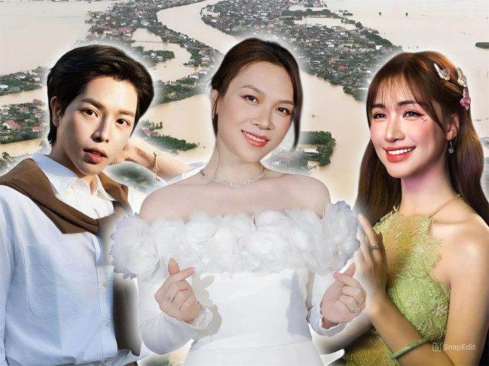 Hành động của các nghệ sĩ cho thấy tấm lòng luôn hướng về đồng bào, về người dân Việt Nam.