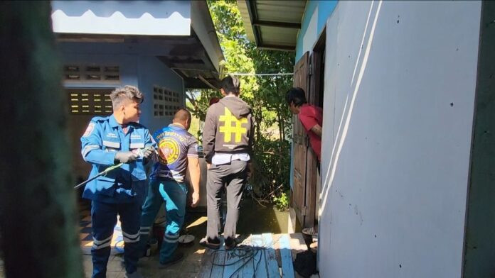 Người phụ nữ bị điện giật ngã xuống nước, con trai chạy đến cứu thì xảy ra sự việc thương tâm Ảnh 2