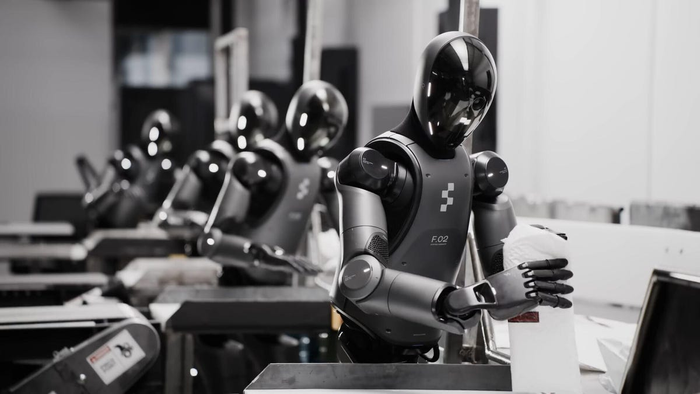 Robot hình người của công ty Figure AI.