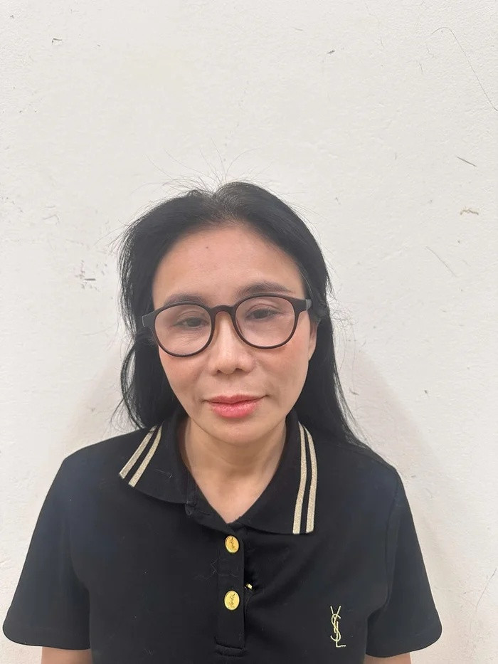 Đối tượng Phan Thị Mai, tên thường gọi là Mailisa. Ảnh: Bộ Công an