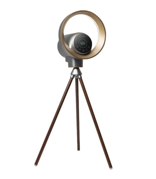 Quạt lọc không khí của bà chủ thẩm mỹ viện Mailisa. Ảnh: u-ultty