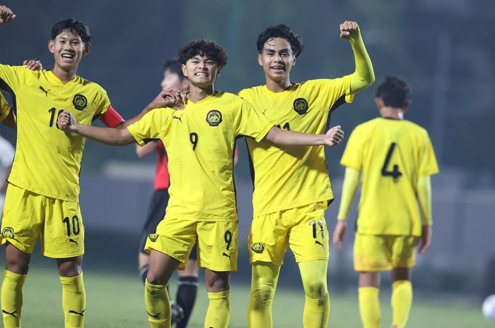Malaysia đã thắng tới 13-0 ở trận mở màn vòng loại U17 châu Á 2026, đây là bảng đấu có chủ nhà Việt Nam. Ảnh: VFF