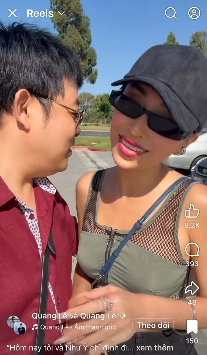 Xôn xao clip Quang Lê ôm hôn một nữ ca sĩ giữa đường, khán giả chỉ trích Ảnh 1