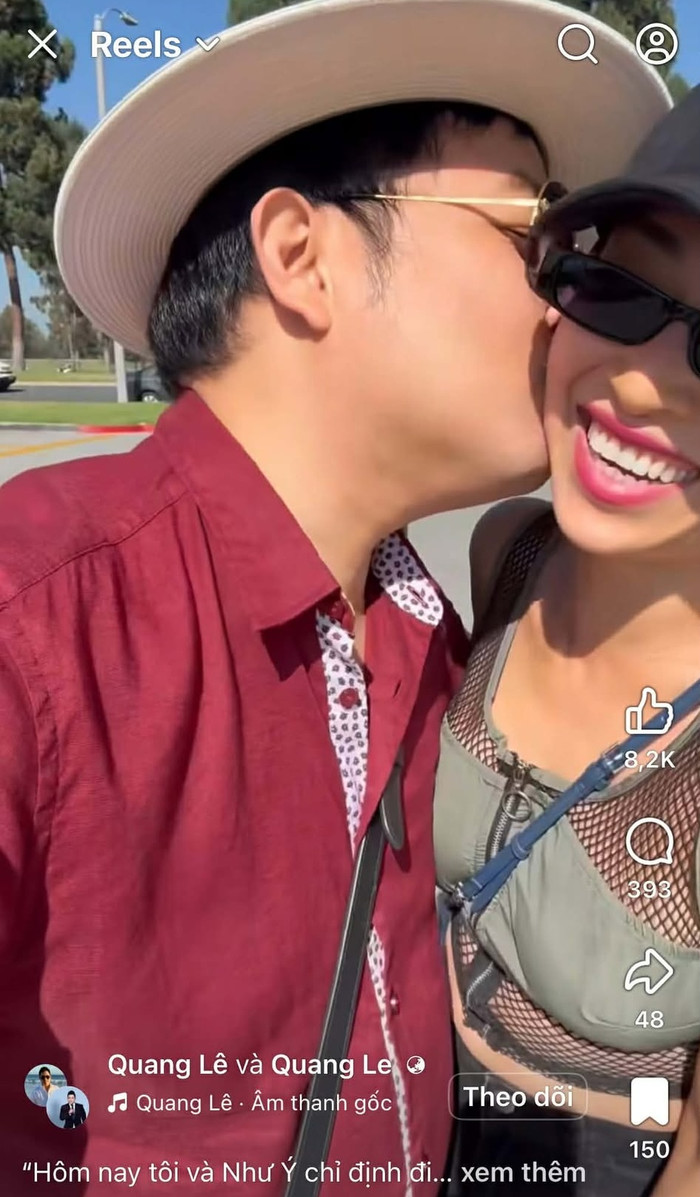 Xôn xao clip Quang Lê ôm hôn một nữ ca sĩ giữa đường, khán giả chỉ trích Ảnh 2