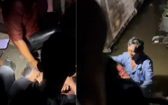 Cậu bé 10 tuổi bị con 'thủy quái' lôi xuống sông, dân làng hợp sức giải cứu Ảnh 3