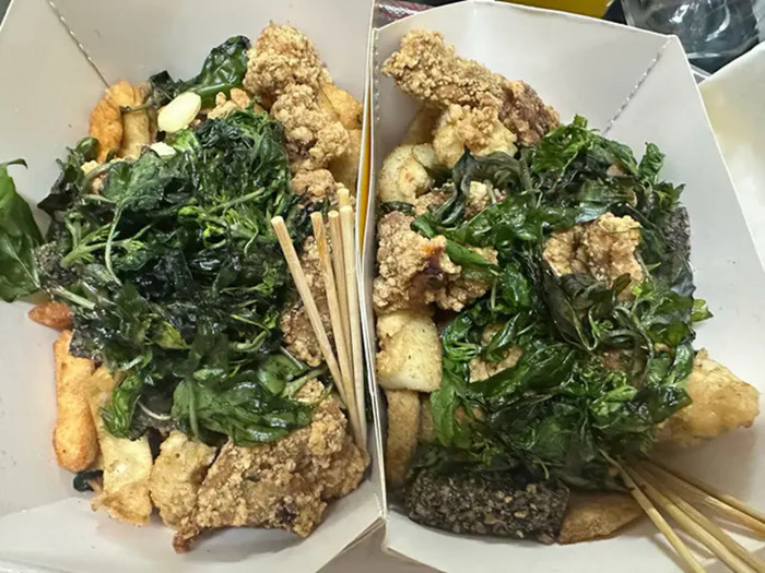 Cặp đôi chia tay sau khi ăn gà rán giá 300 nghìn đồng, mạng xã hội xôn xao Ảnh 1