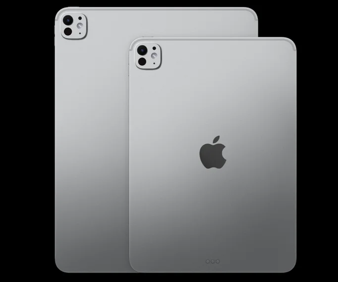 iPad của con trai Bầu Hiển có hai tùy chọn kích thước màn hình lớn là 11 inch và 13 inch.&nbsp;Ảnh: Apple