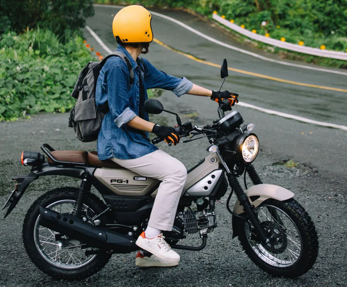 Mẫu xe của Hồ Văn Cường. Ảnh: Yamaha