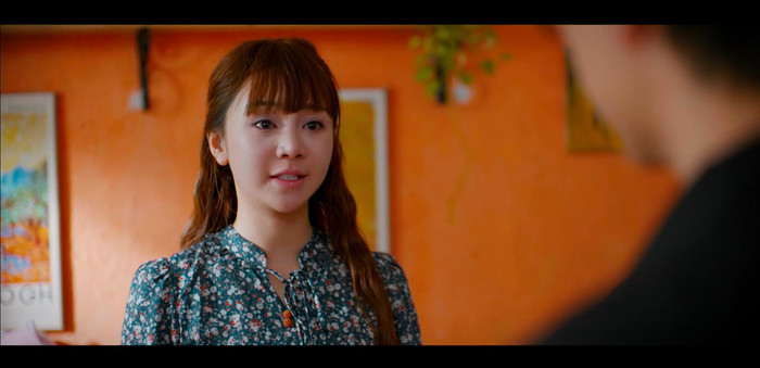 Quỳnh Kool trở lại màn ảnh nhỏ đầy mạnh mẽ trong Gió Ngang Khoảng Trời Xanh (Ảnh: FBNV). 