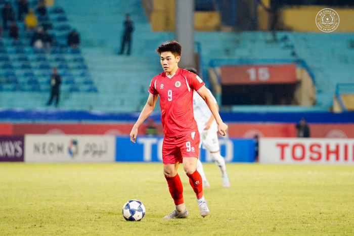 Đình Bắc dự SEA Games 33 từ ngày 1/12. Ảnh: CLB CAHN