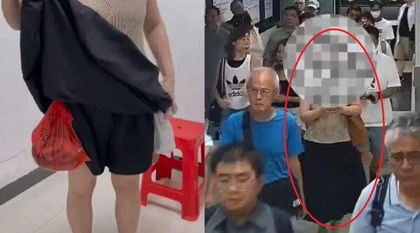 Thấy nữ du khách đi qua hải quan với dáng vẻ kỳ lạ, cán bộ sốc nặng sau khi vén váy để kiểm tra Ảnh 1