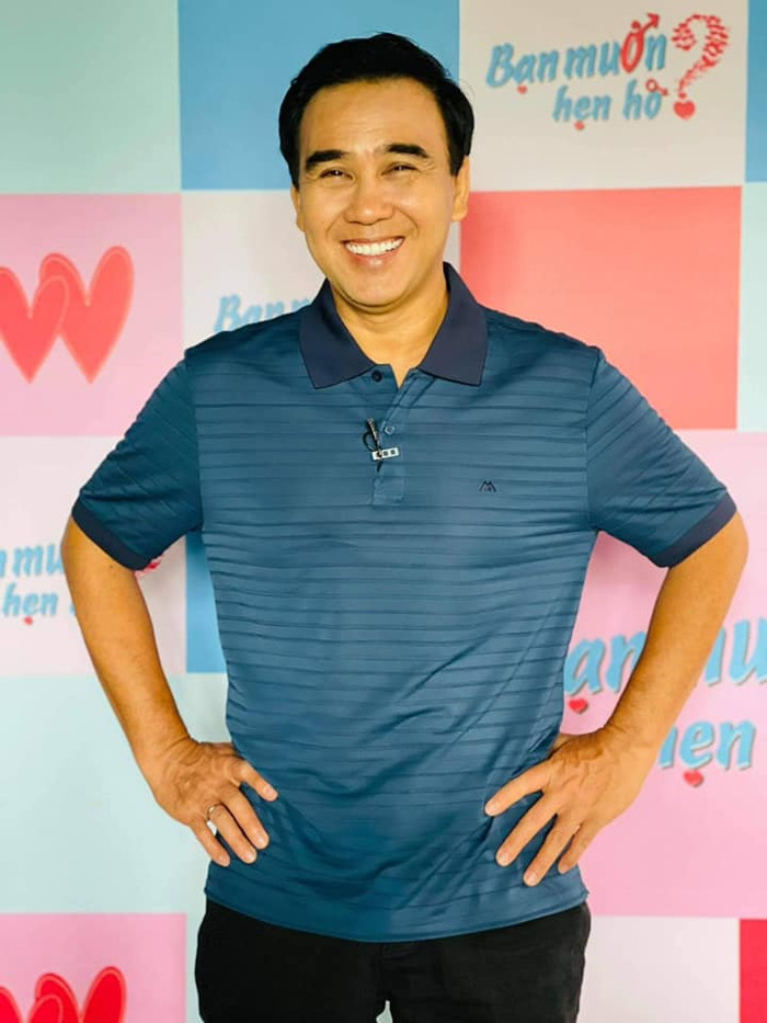 Nghệ sĩ Quyền Linh. Ảnh: FBNV