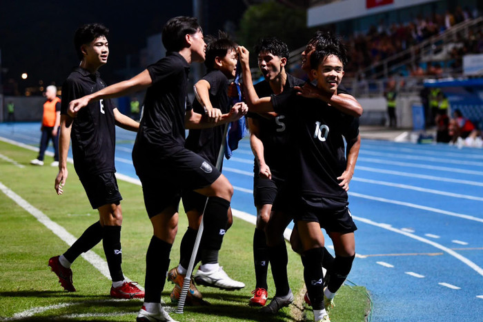 Thái Lan thắng 4-0. Ảnh: FAT