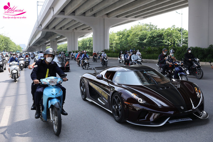 Koenigsegg Regera được xem là chiếc xe đắt giá nhất trong bộ sưu tập xe sang của vợ chồng bà chủ thẩm mỹ viện Mailisa. (Ảnh: FBNV)