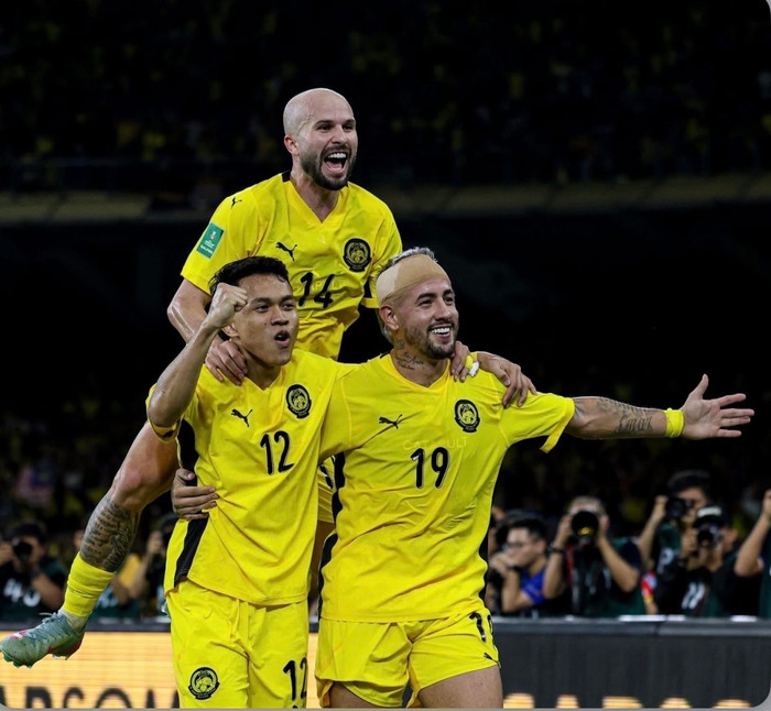 AFC hé lộ thông tin FIFA đã chuyển sang điều tra các trận đấu của tuyển Malaysia. Ảnh: Malaysia NT