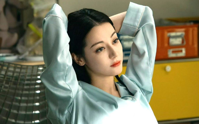 Địch Lệ Nhiệt Ba nối dài chuỗi thất bại với Kiêu Khởi Thanh Nhưỡng (Ảnh: Weibo).