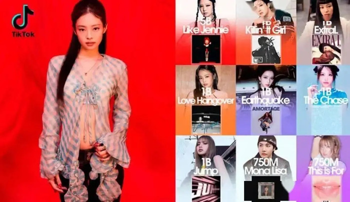 Jennie đã 'vượt mặt' Lady Gaga Ảnh 2