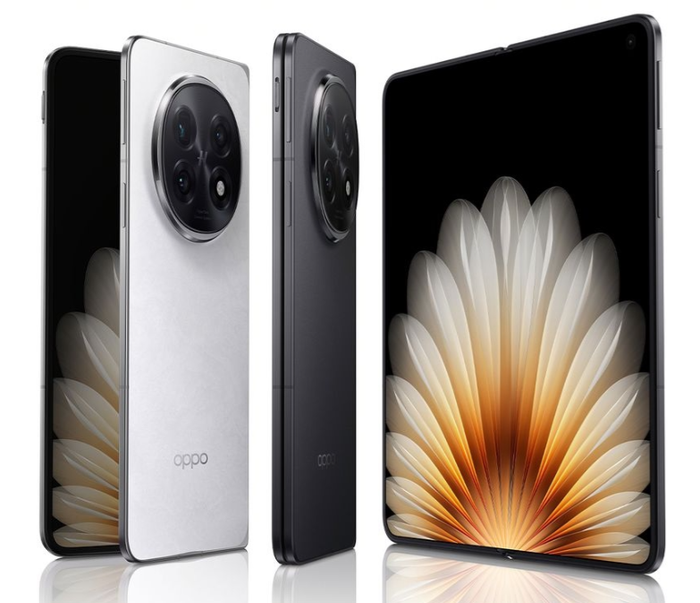 Thiết kế mỏng nhẹ, bản lề titan và màn hình UTG là những điểm nhấn trên chiếc điện thoại được chồng H'Hen Niê sử dụng. 