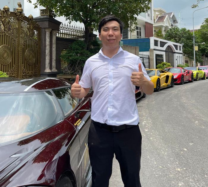 Con trai bà chủ thẩm mỹ viện Mailisa