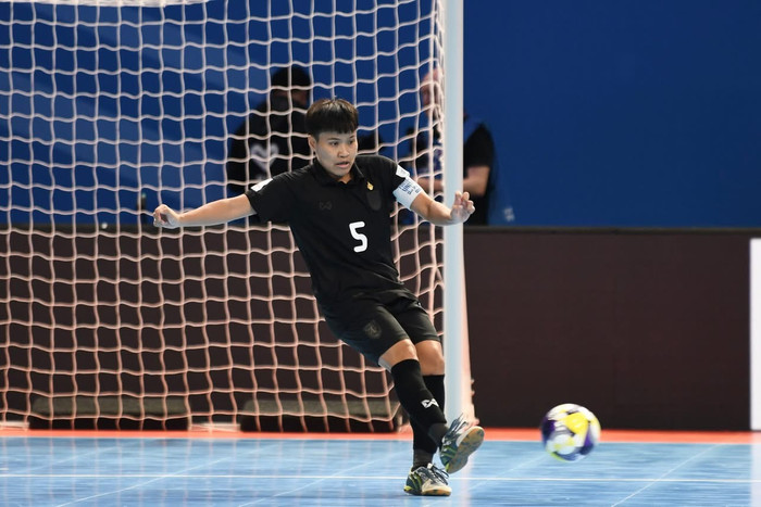 Thái Lan thắng đậm. Ảnh: FAT