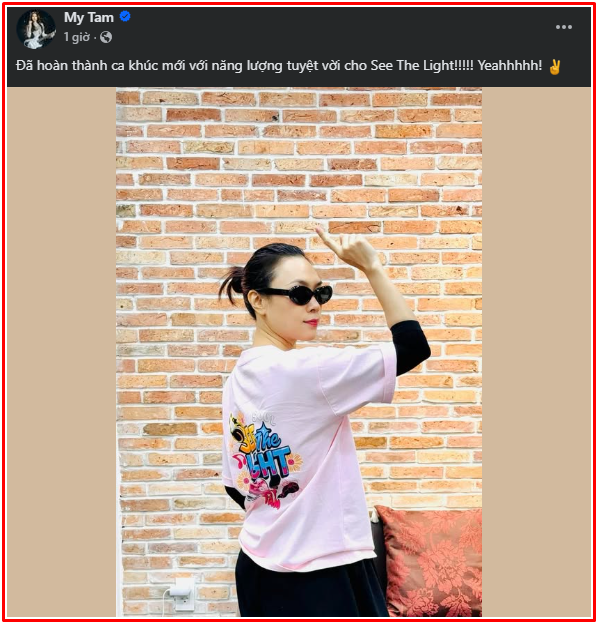 Mỹ Tâm xác nhận 'tin vui' sau khoảng thời gian để khán giả đồn đoán Ảnh 2