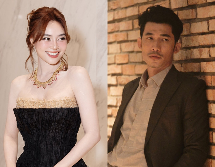 Cả hai có mối quan hệ đồng nghiệp thân thiết, thường xuyên tham gia chung các dự án nghệ thuật. (Ảnh FBNV)