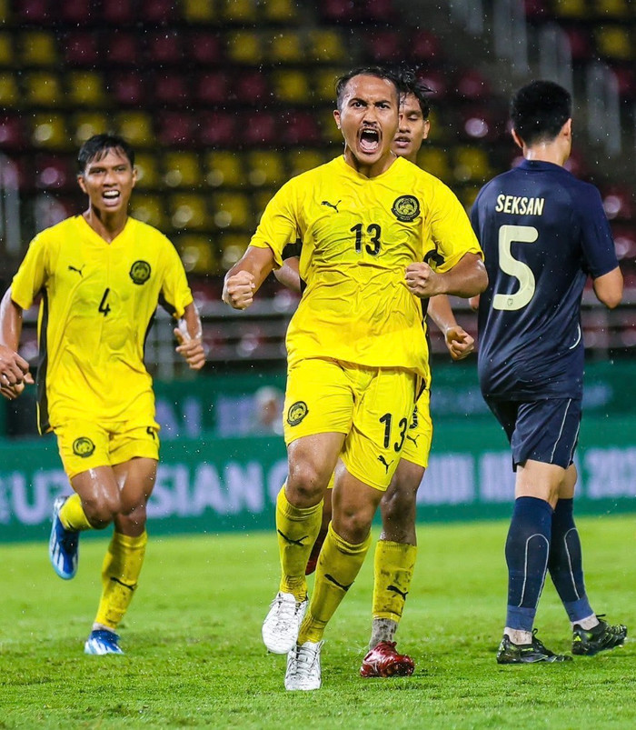 Malaysia thoát đại chiến với Việt Nam? Ảnh: Malaysia NT