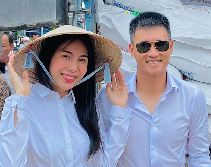 Đừng tiếc cho chồng ca sĩ Thủy Tiên Ảnh 2