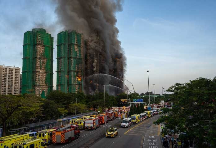 Ảnh: AP/Chan Long Hei.