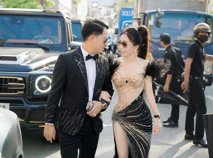 Vợ chồng Mailisa - Hoàng Kim Khánh trước khi bị bắt